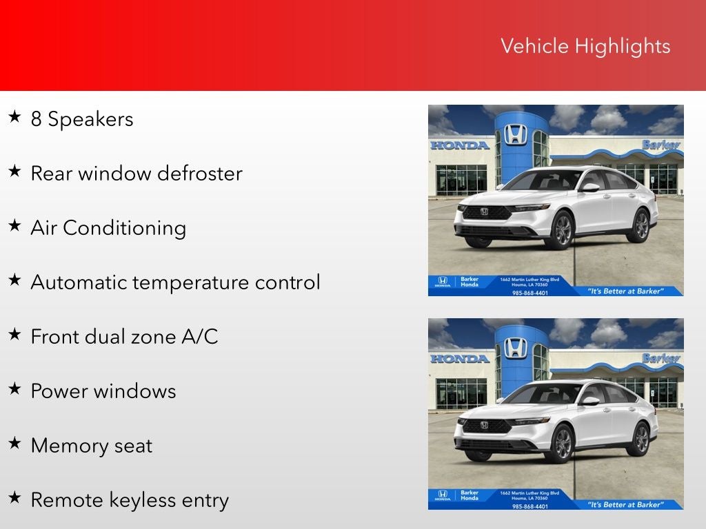 2026 Honda Accord Hybrid EX-L