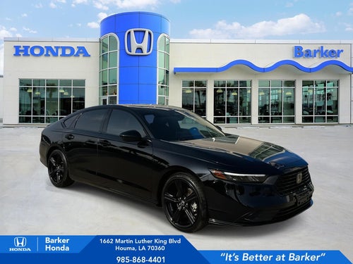 2023 Honda Accord Hybrid Sport-L