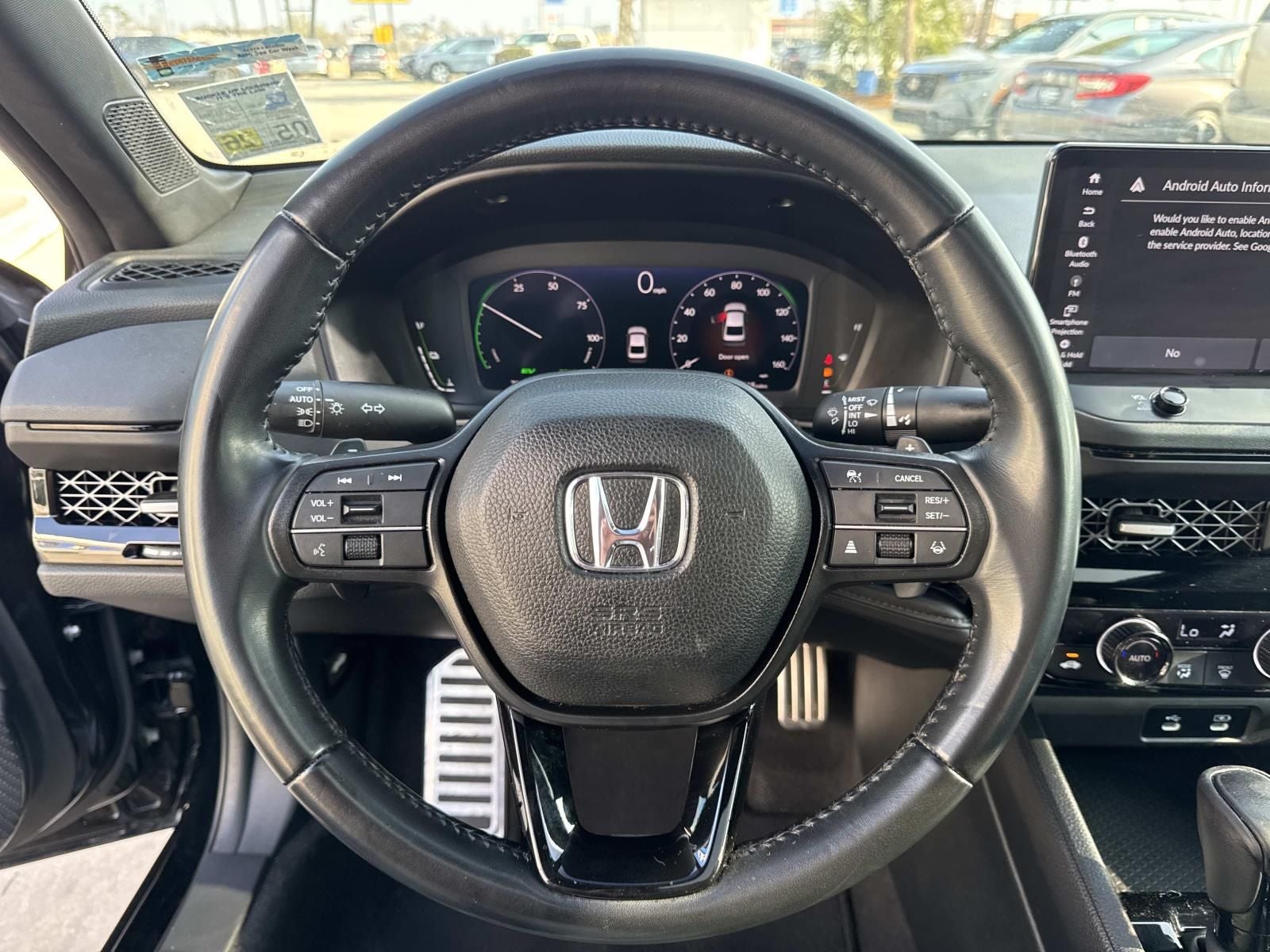 2023 Honda Accord Hybrid Sport-L