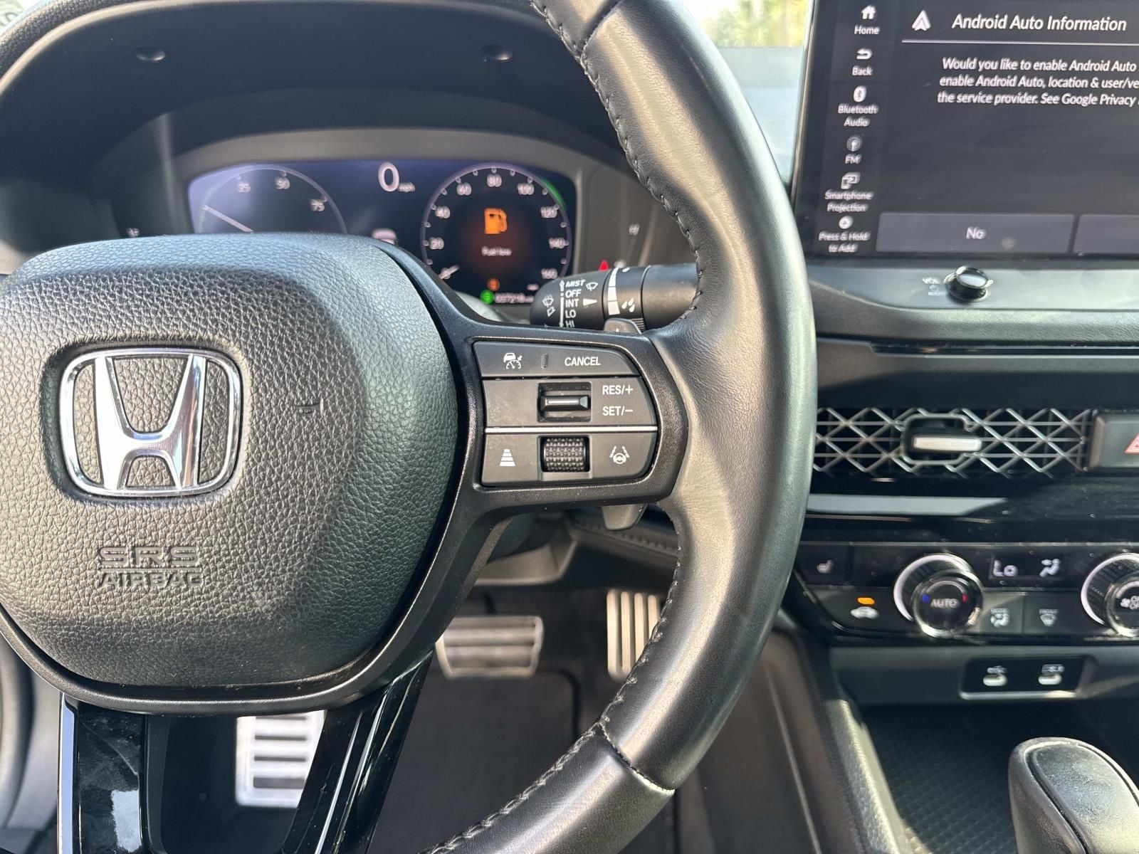 2023 Honda Accord Hybrid Sport-L