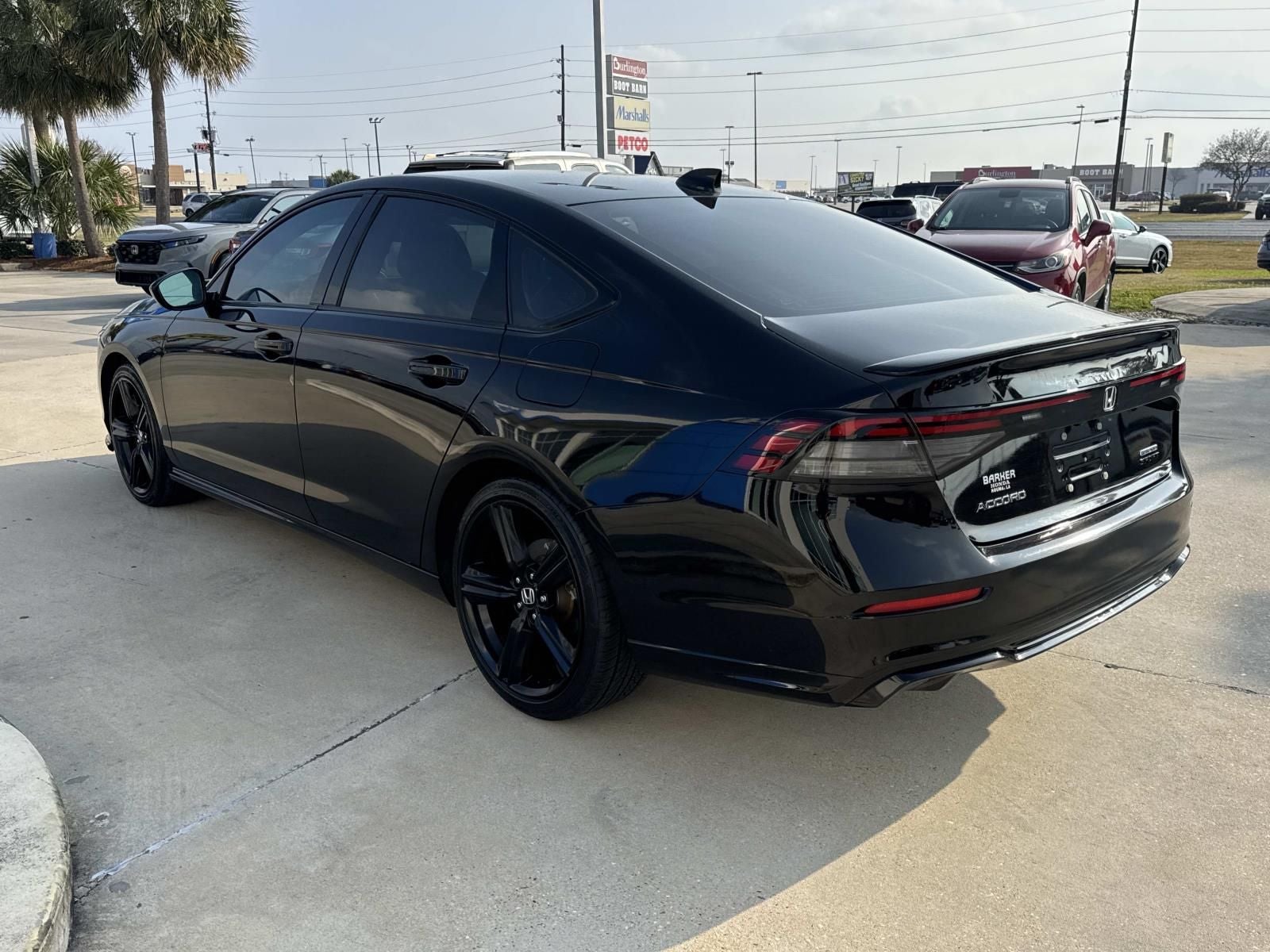 2023 Honda Accord Hybrid Sport-L