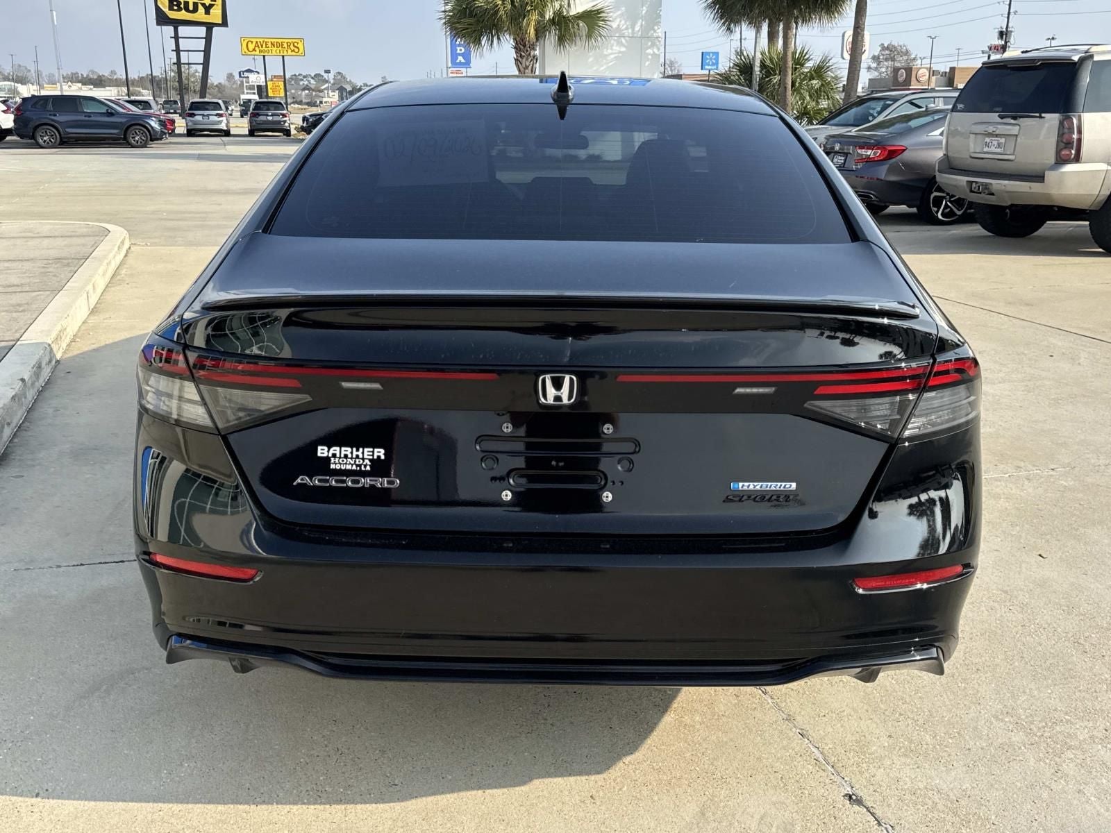 2023 Honda Accord Hybrid Sport-L