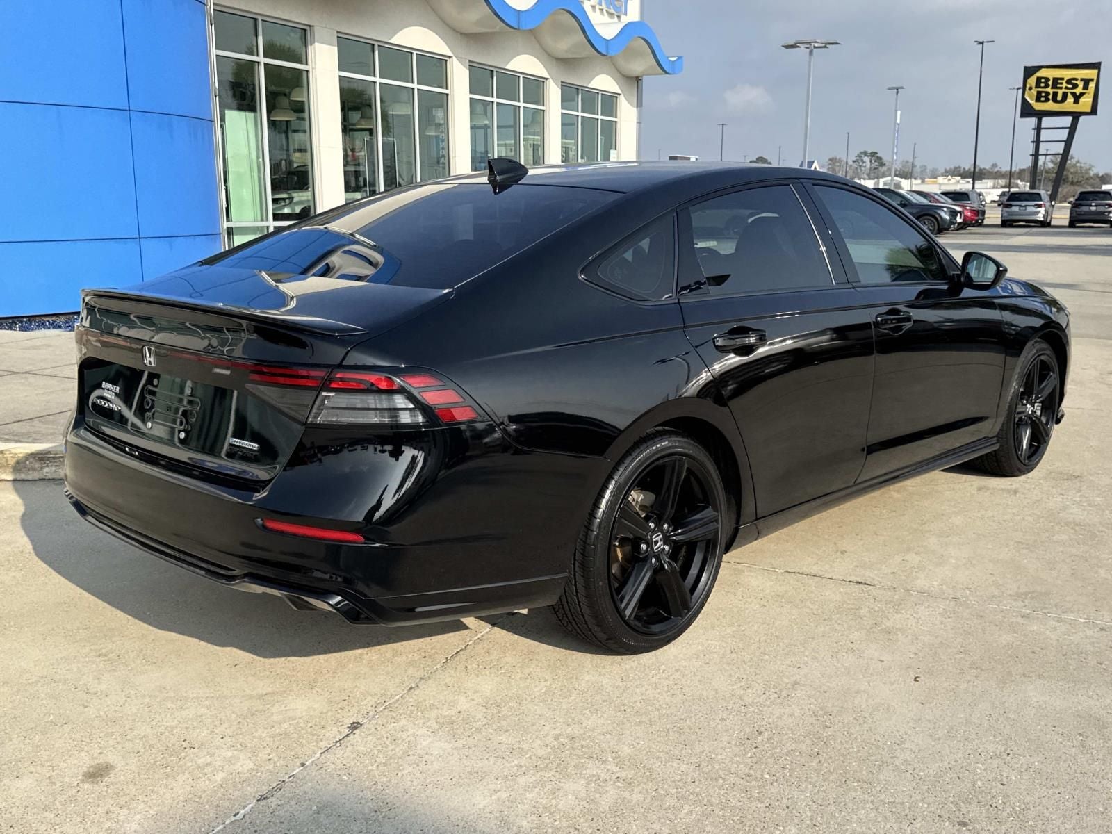 2023 Honda Accord Hybrid Sport-L