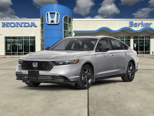 2026 Honda Accord Hybrid Sport-L