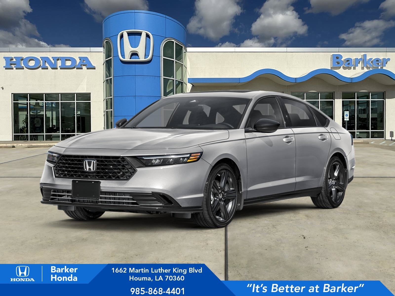 2026 Honda Accord Hybrid Sport-L