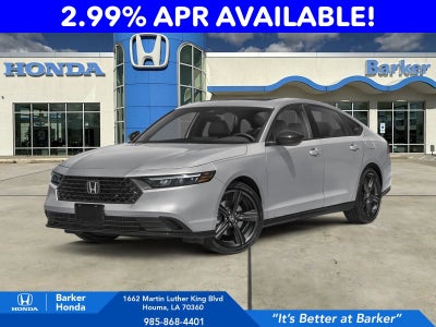 2025 Honda Accord Hybrid Sport-L