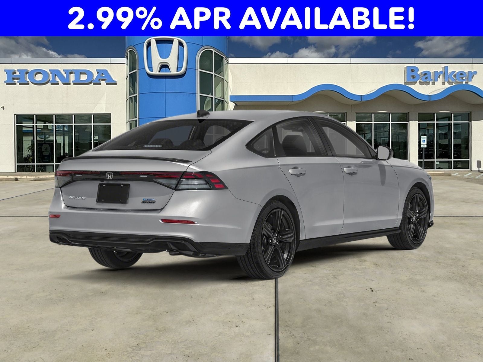 2025 Honda Accord Hybrid Sport-L