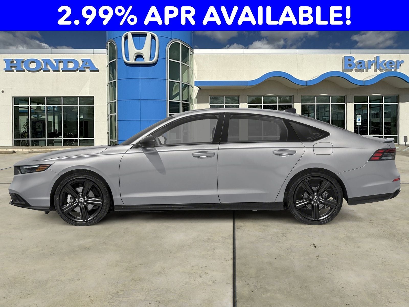 2025 Honda Accord Hybrid Sport-L