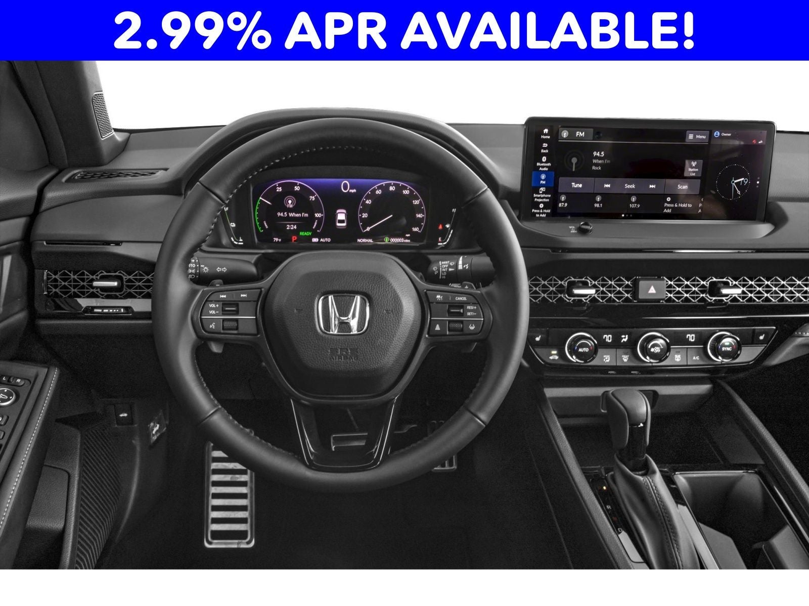 2025 Honda Accord Hybrid Sport-L