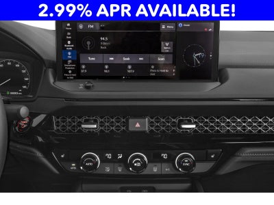 2025 Honda Accord Hybrid Sport-L