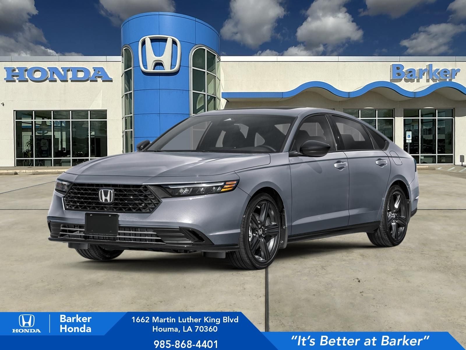 2026 Honda Accord Hybrid Sport-L