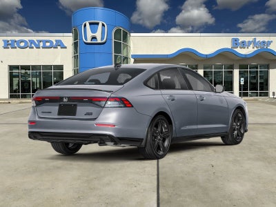 2026 Honda Accord Hybrid Sport-L