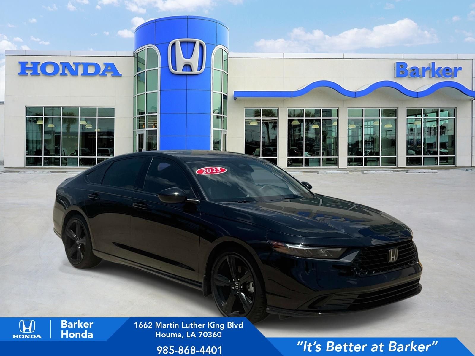 2023 Honda Accord Hybrid Sport-L