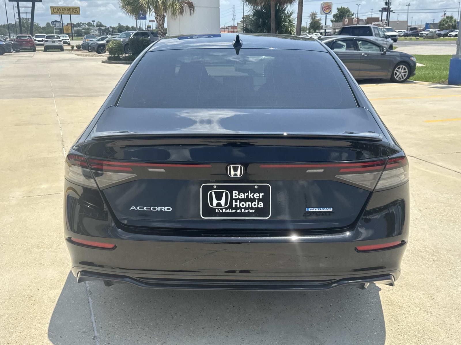 2023 Honda Accord Hybrid Sport-L - Photo 7
