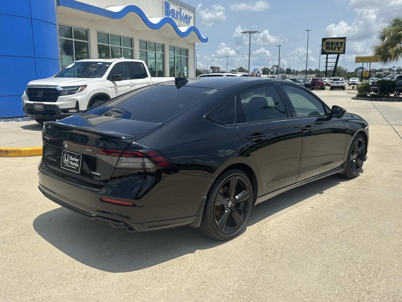 2023 Honda Accord Hybrid Sport-L - Photo 8