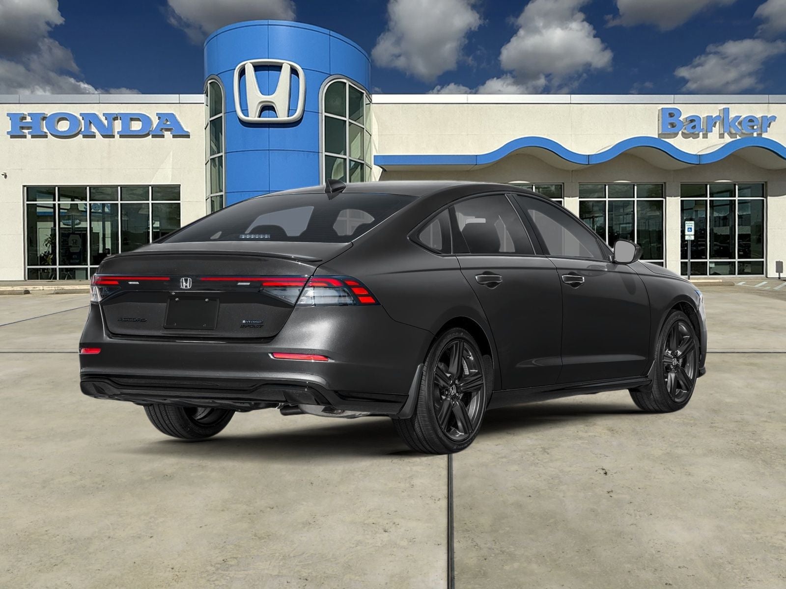 2026 Honda Accord Hybrid Sport-L