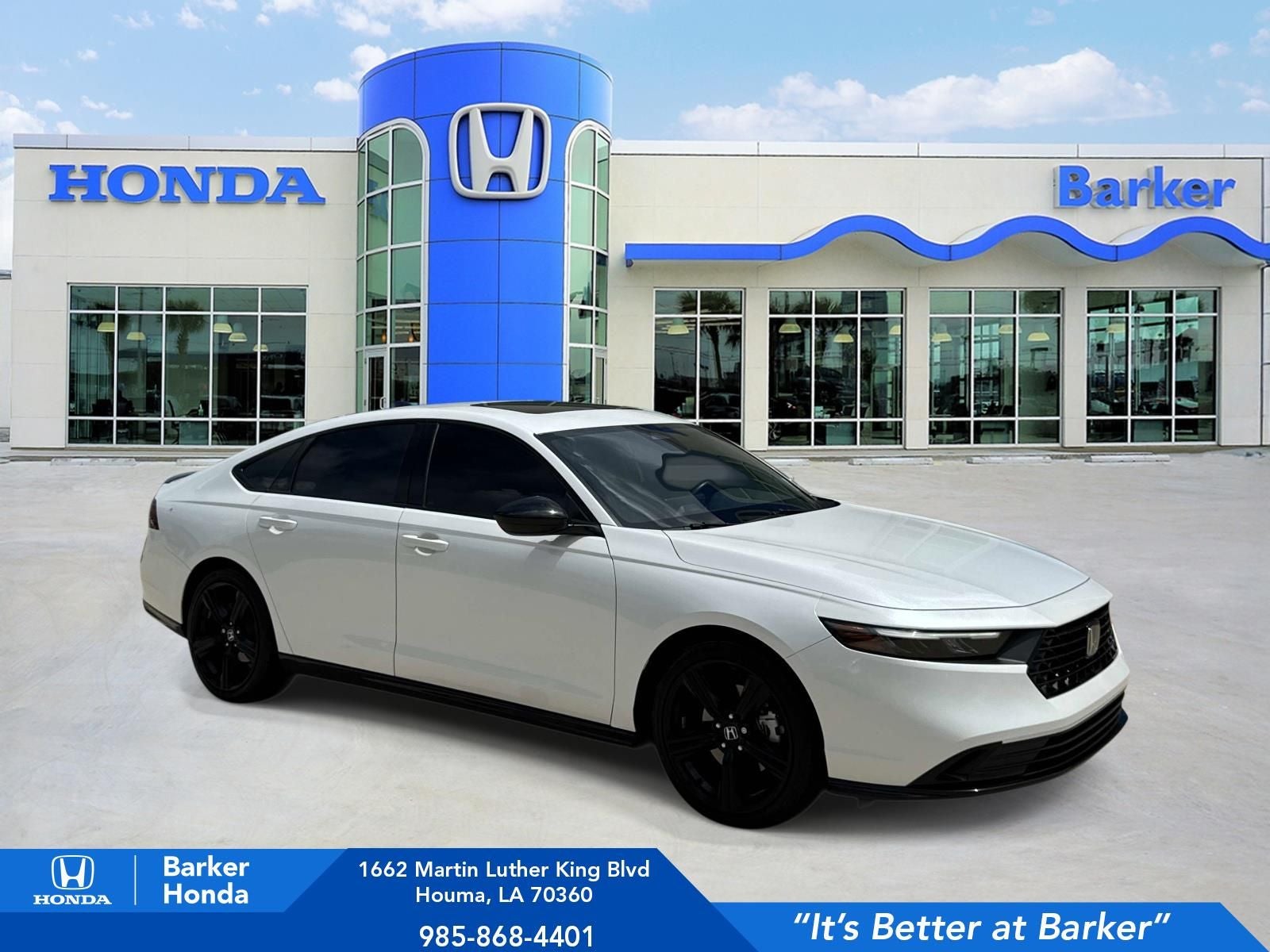 2024 Honda Accord Hybrid Sport-L
