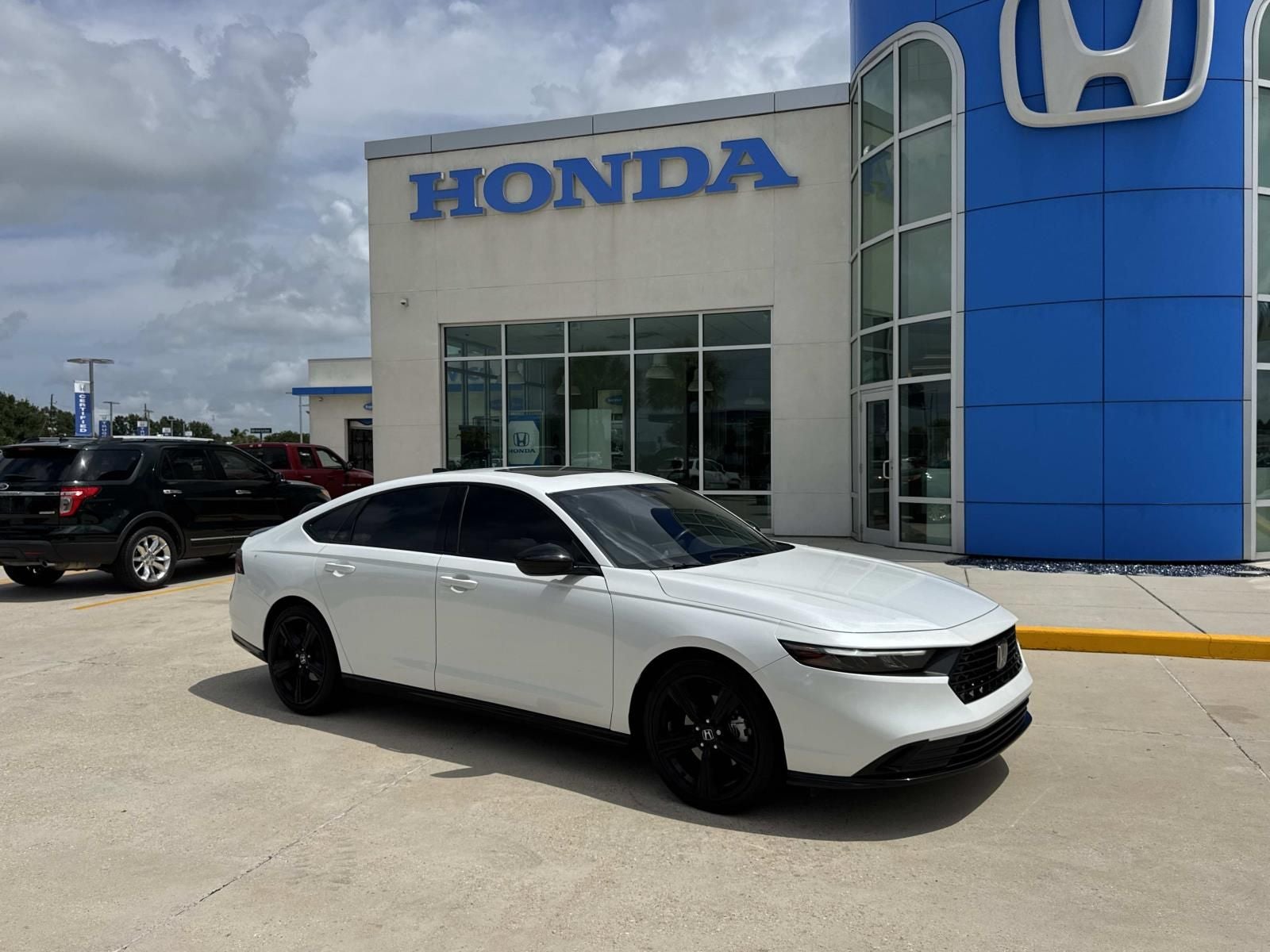 2024 Honda Accord Hybrid Sport-L