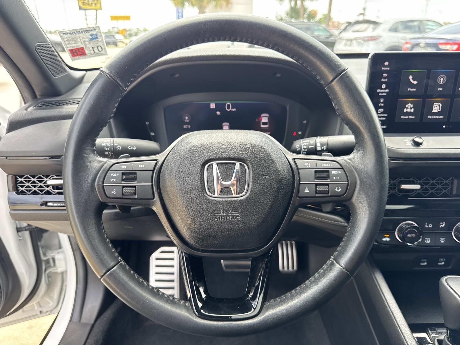 2024 Honda Accord Hybrid Sport-L
