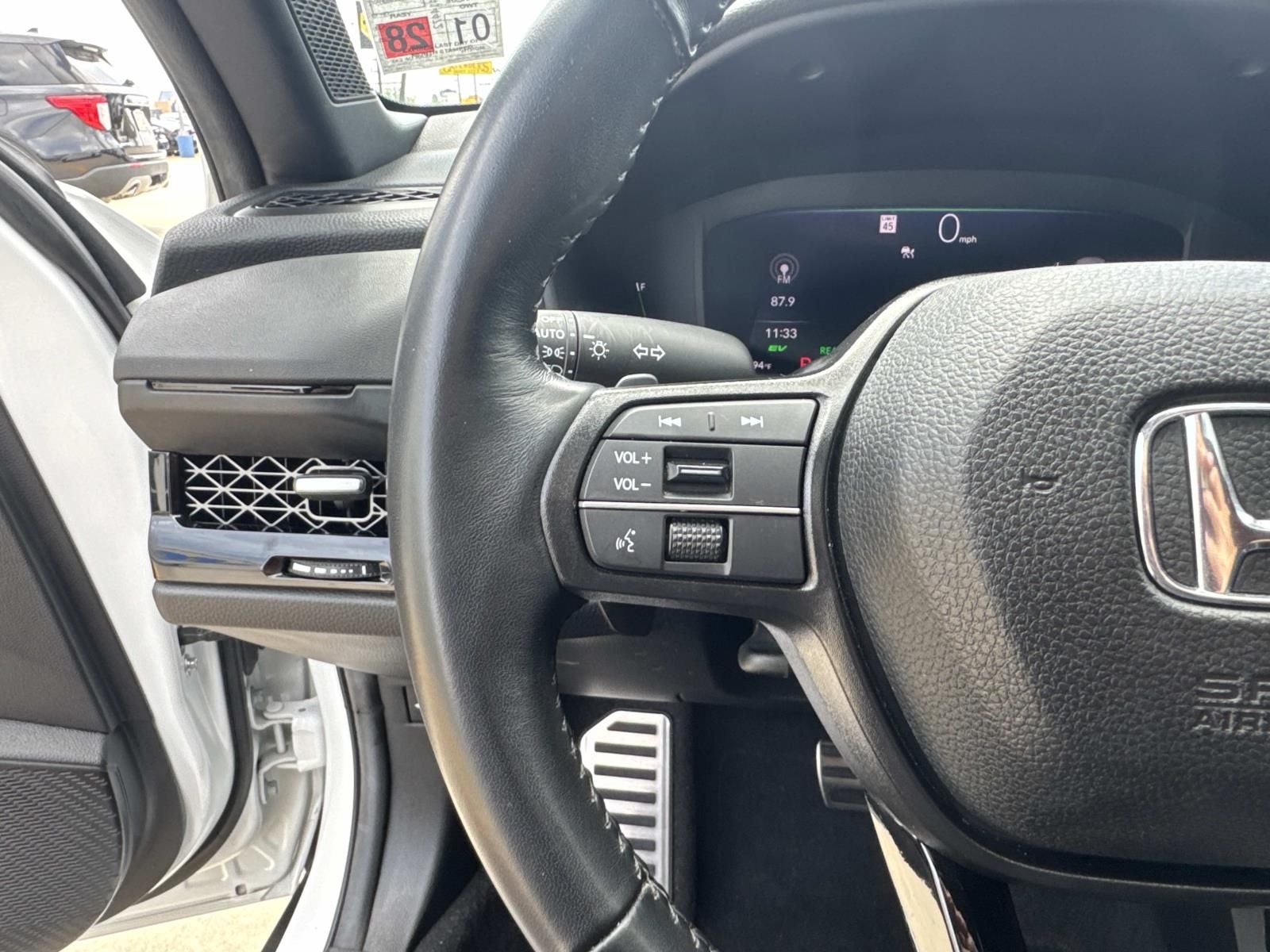 2024 Honda Accord Hybrid Sport-L