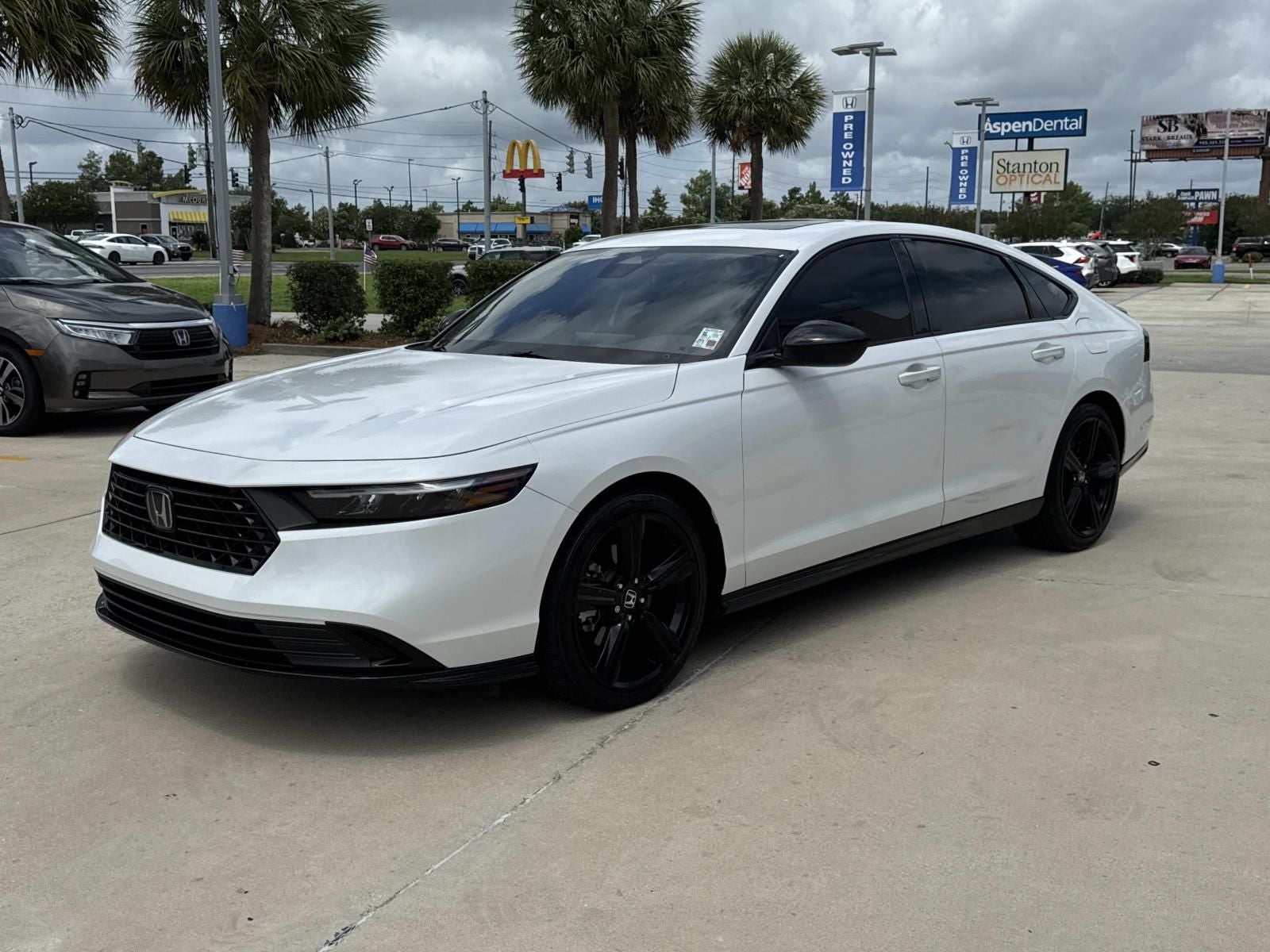 2024 Honda Accord Hybrid Sport-L
