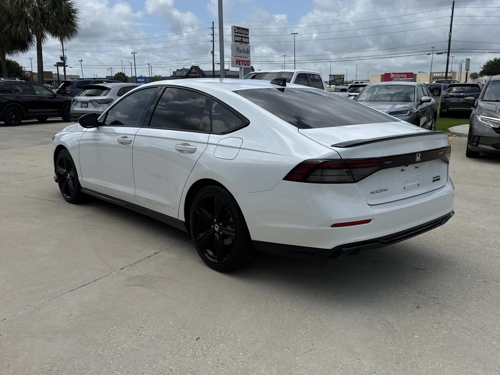 2024 Honda Accord Hybrid Sport-L