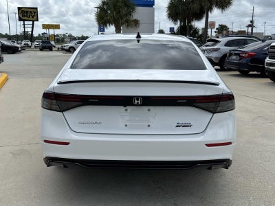 2024 Honda Accord Hybrid Sport-L