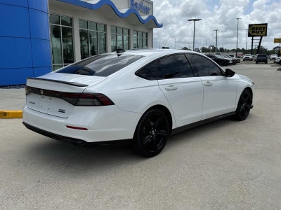 2024 Honda Accord Hybrid Sport-L