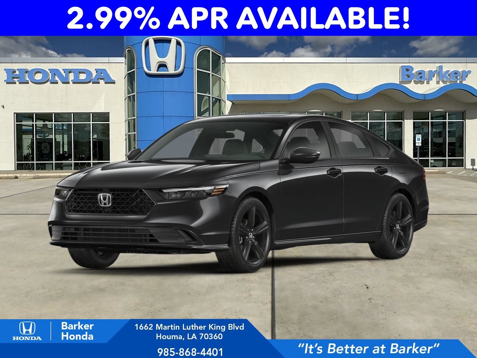 2026 Honda Accord Hybrid Sport-L