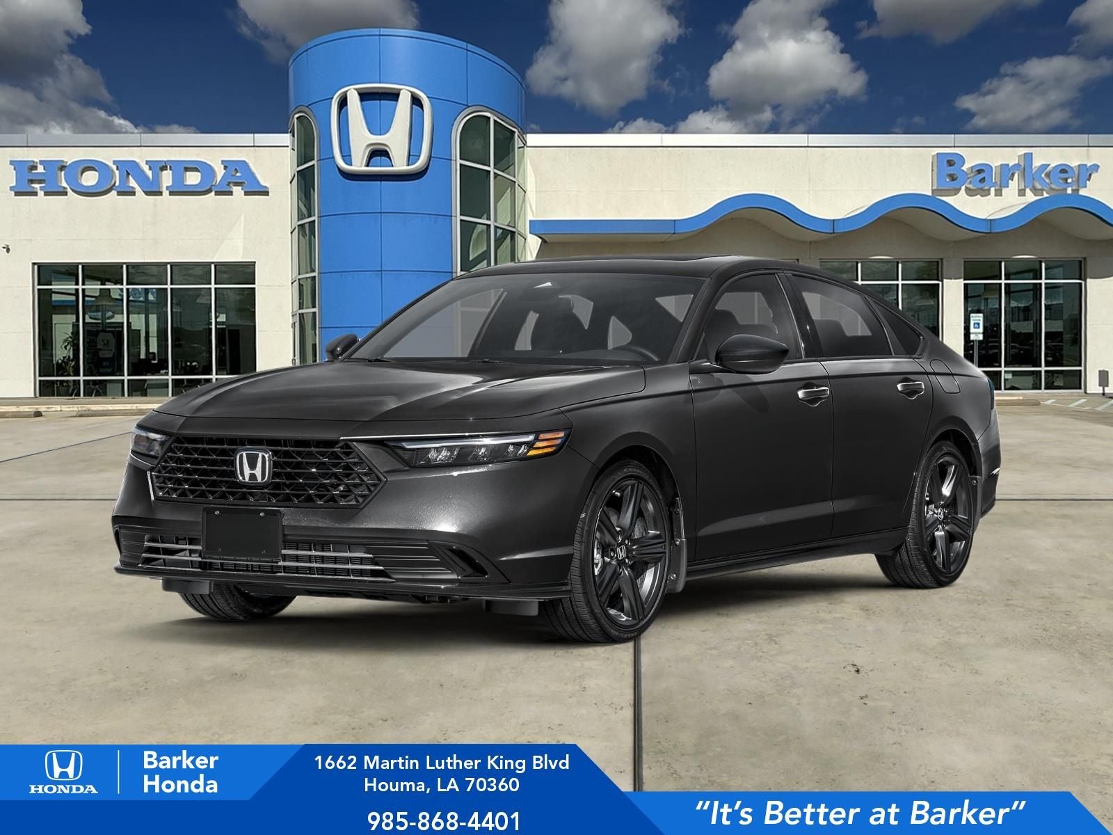 2026 Honda Accord Hybrid Sport-L