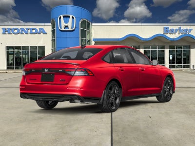 2026 Honda Accord Hybrid Sport-L