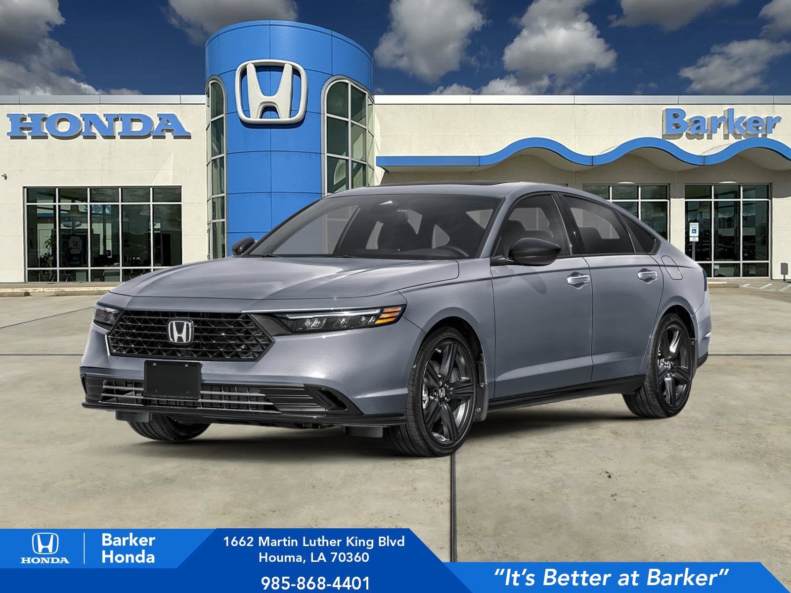 2026 Honda Accord Hybrid Sport-L