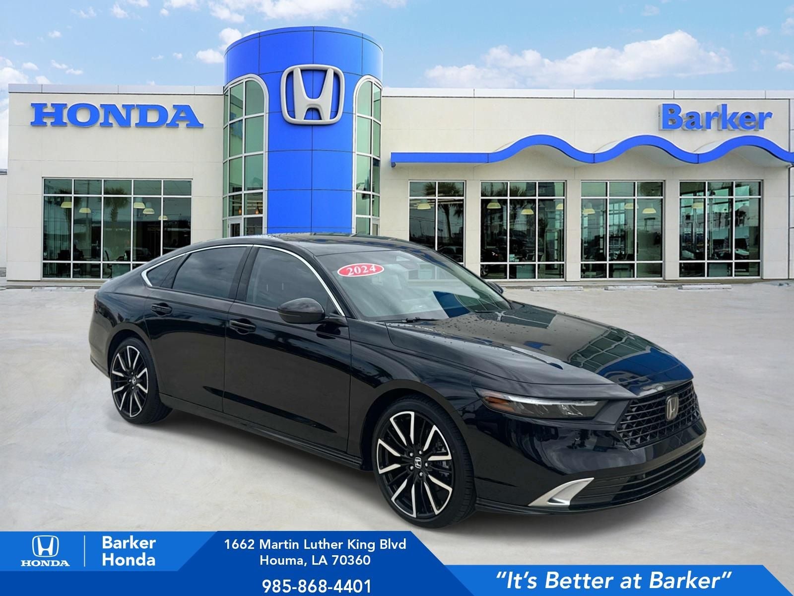 2024 Honda Accord Hybrid Touring