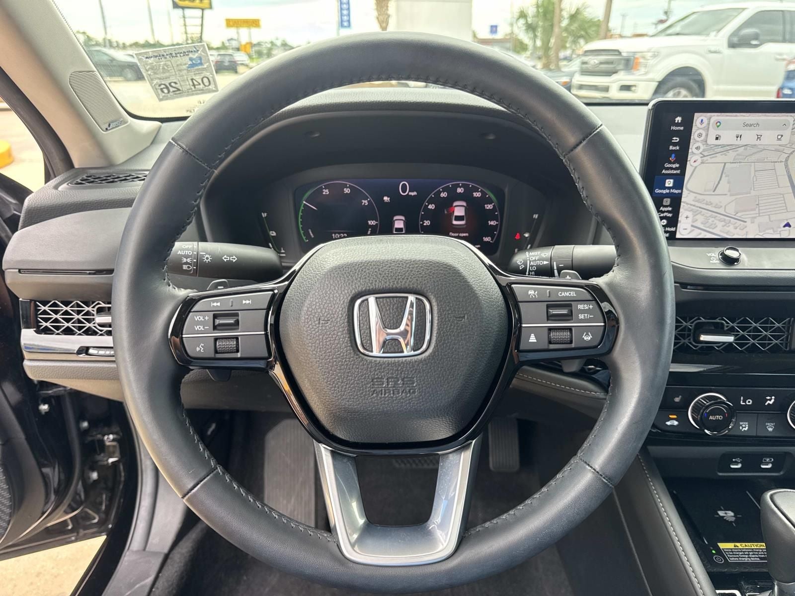 2024 Honda Accord Hybrid Touring