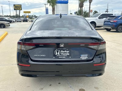 2024 Honda Accord Hybrid Touring
