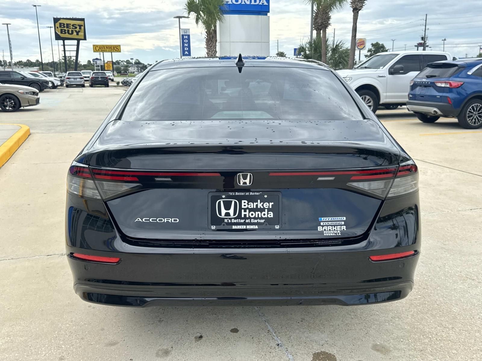 2024 Honda Accord Hybrid Touring