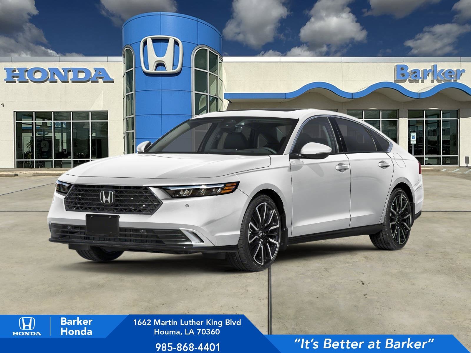 2026 Honda Accord Hybrid Touring