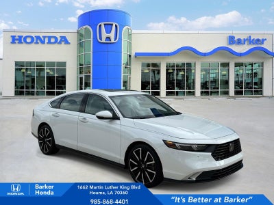 2023 Honda Accord Hybrid Touring