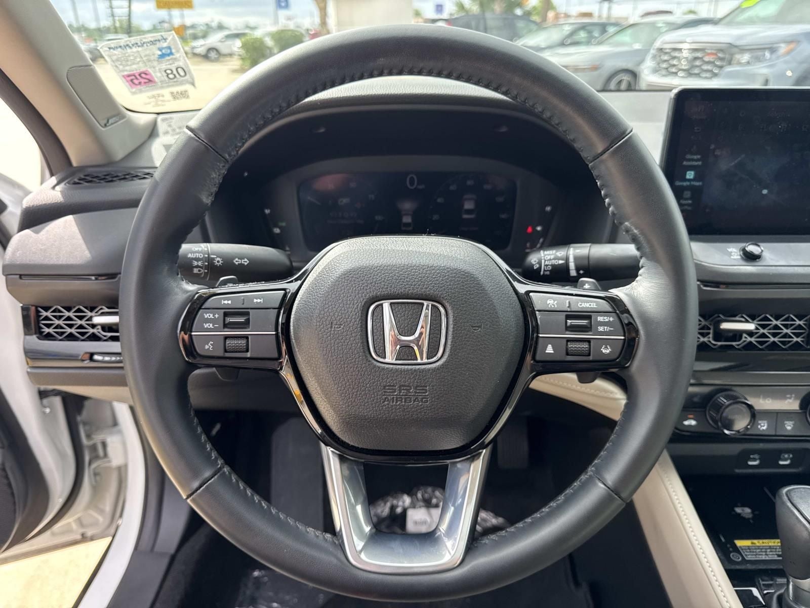 2023 Honda Accord Hybrid Touring