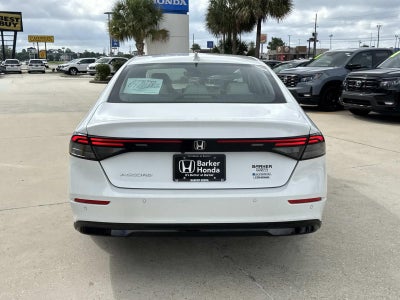 2023 Honda Accord Hybrid Touring
