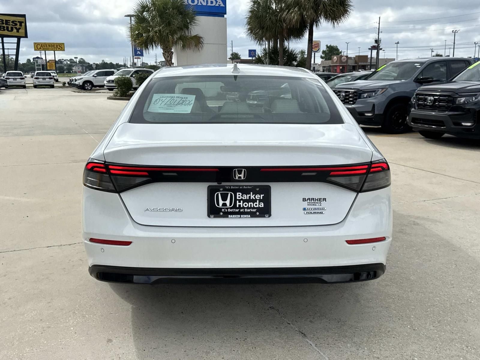 2023 Honda Accord Hybrid Touring