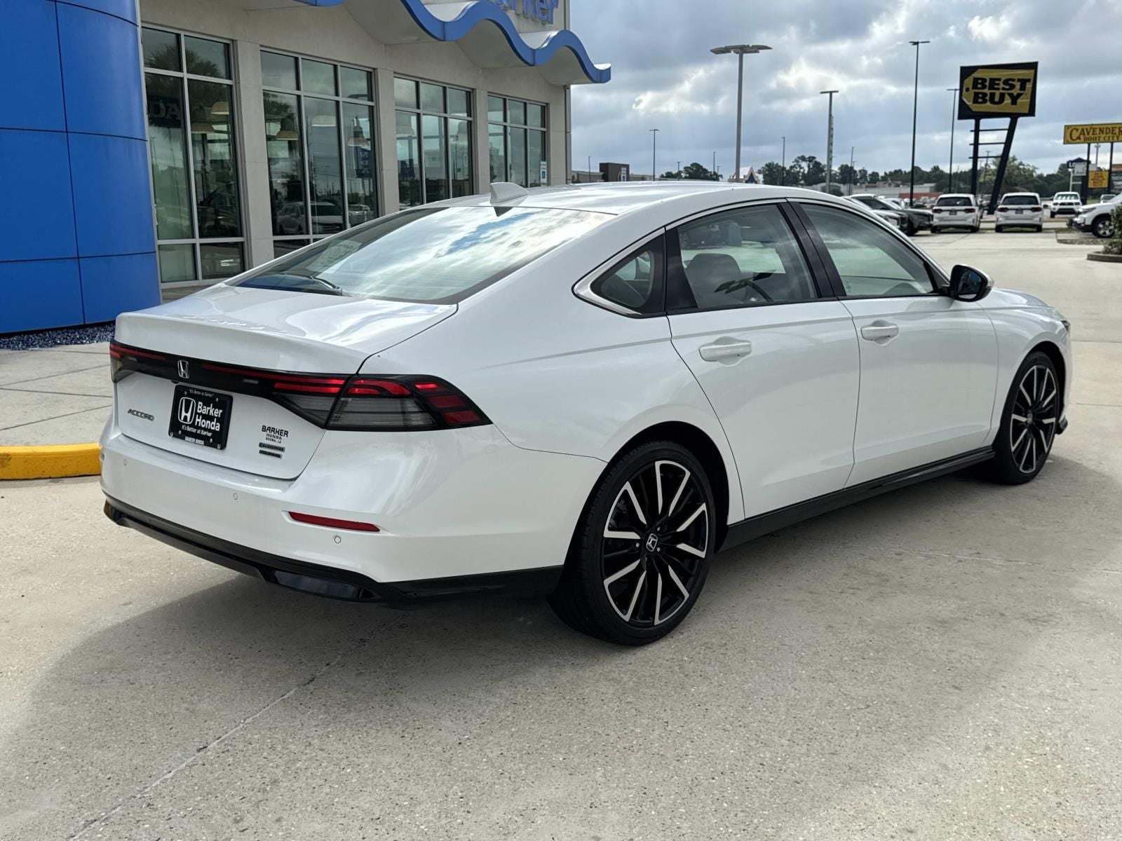 2023 Honda Accord Hybrid Touring