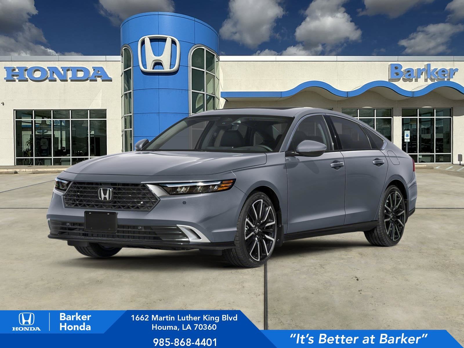 2026 Honda Accord Hybrid Touring