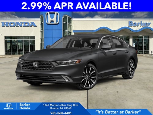 2025 Honda Accord Hybrid Touring
