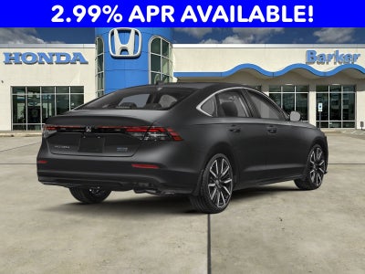 2025 Honda Accord Hybrid Touring