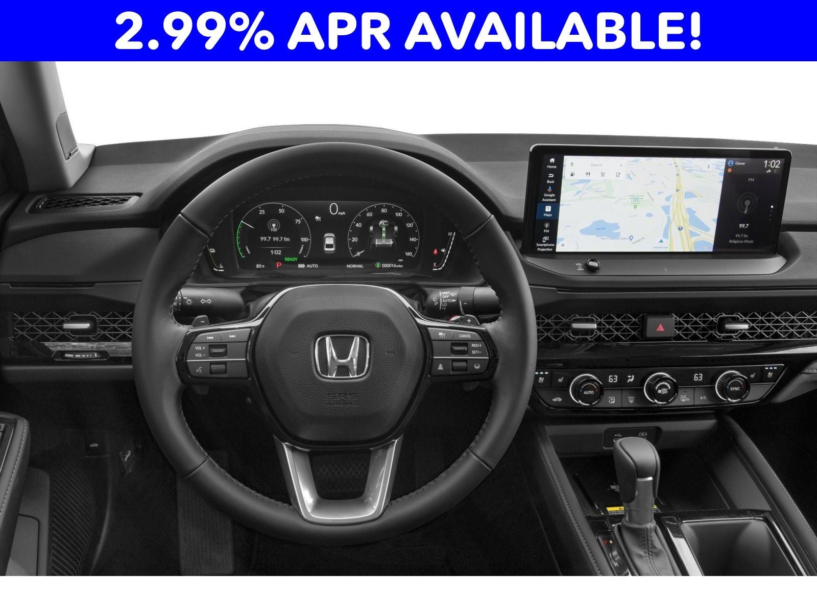 2025 Honda Accord Hybrid Touring