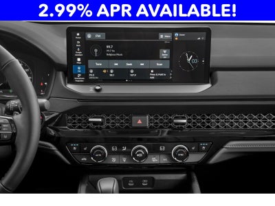 2025 Honda Accord Hybrid Touring