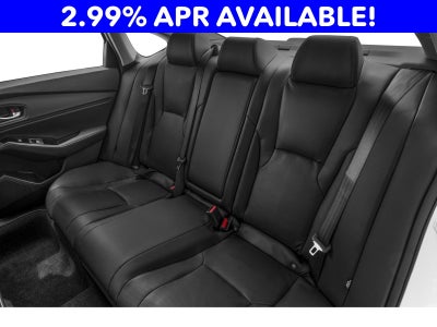 2025 Honda Accord Hybrid Touring