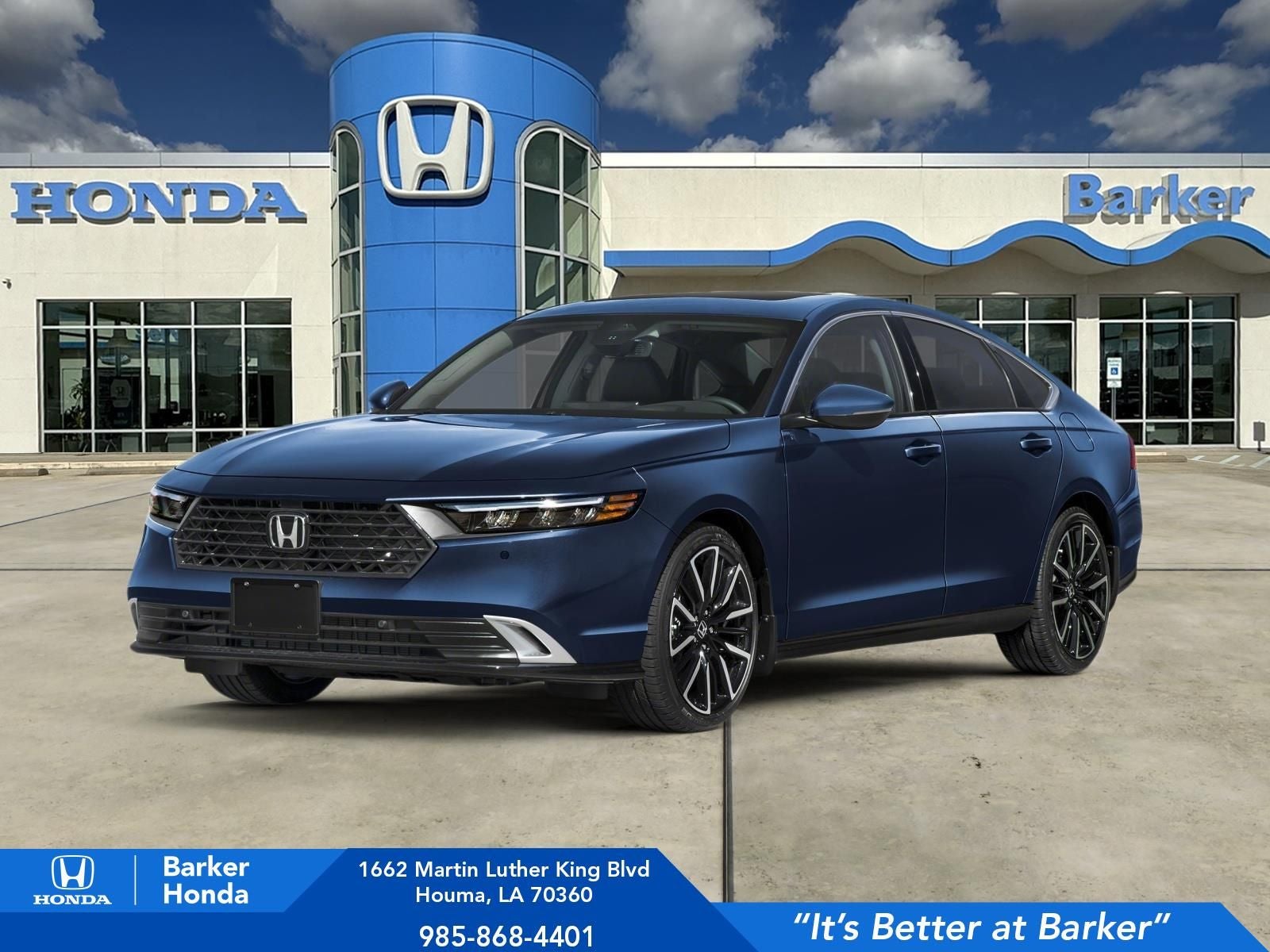 2026 Honda Accord Hybrid Touring
