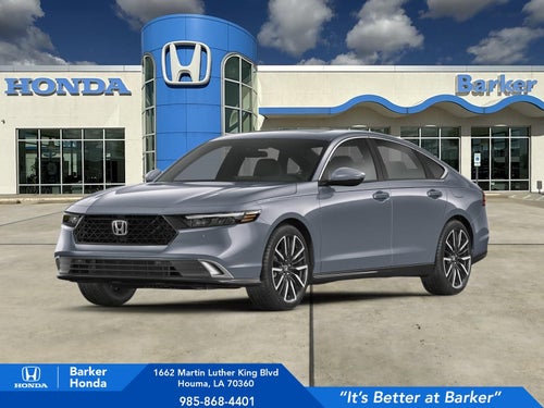 2026 Honda Accord Hybrid Touring